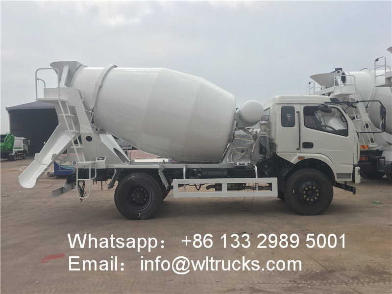 Shacman 6 cubic meters concrete mixer truck