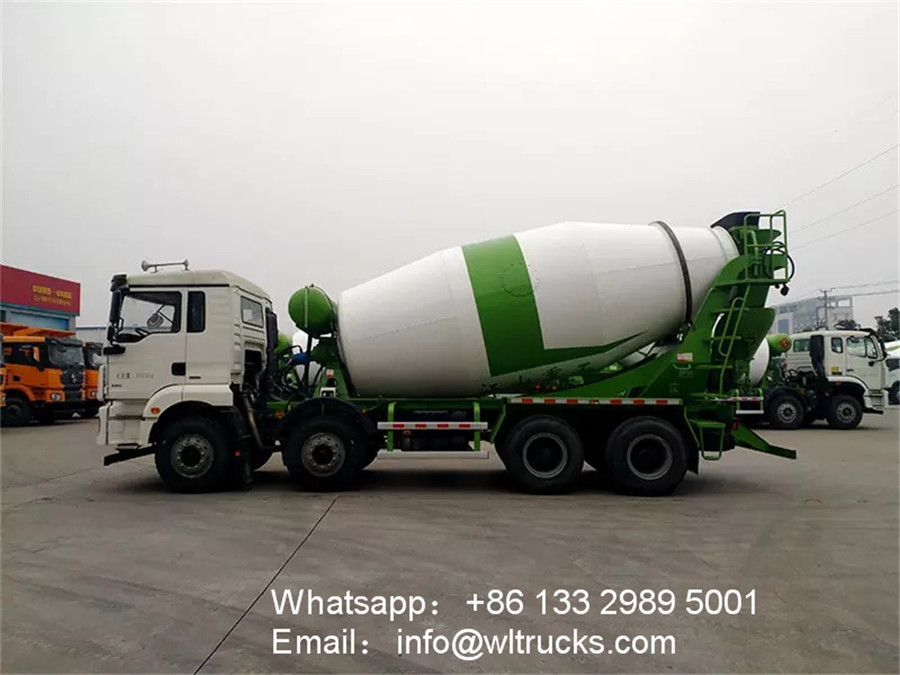 Shacman mixer truck