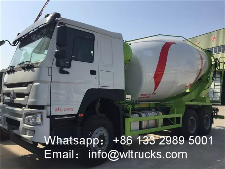 Sinotruk 14m3 Concrete mixer truck