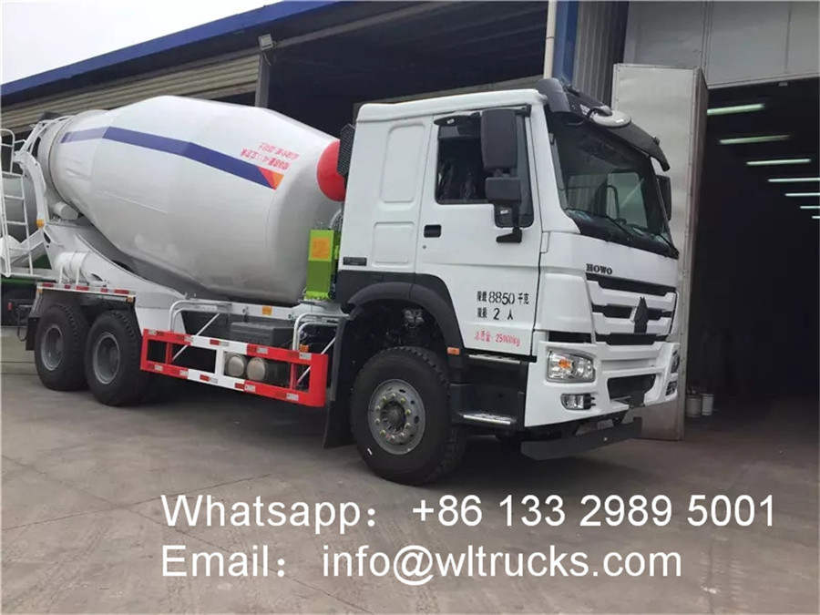 Sinotruk Concrete mixer truck