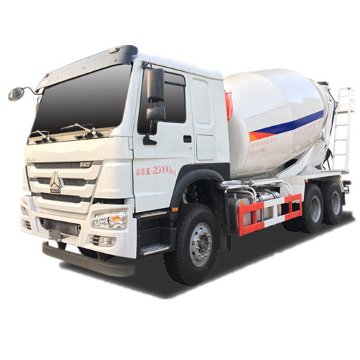 Sinotruk Howo 12m3 concrete mixer truck