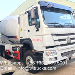 Sinotruk Howo mixer truck