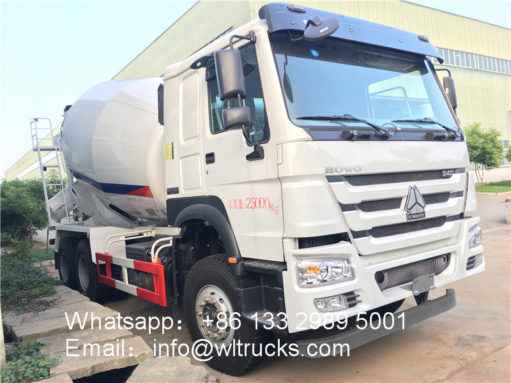 Sinotruk Howo mixer truck