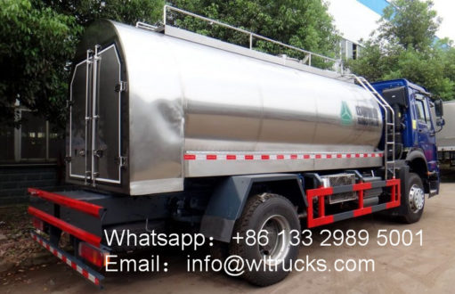 Sinotruk Milk Transportation truck