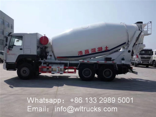 6x4 Sinotruk Howo 15m3 Transit Mixer truck