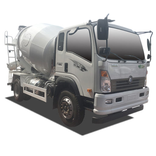 Sinotruk Wangpai 6cbm concrete mixer truck