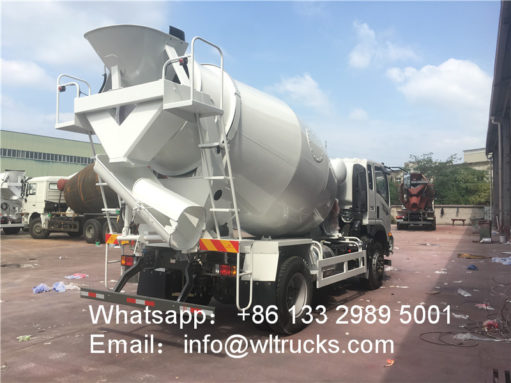 Sinotruk Wangpai concrete mixer truck