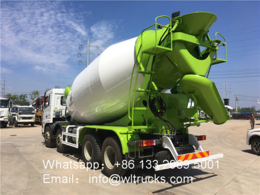 Sinotruk cement mixer truck