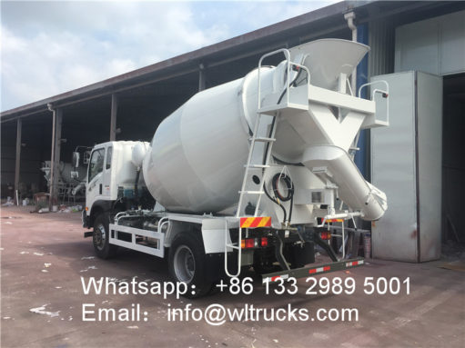 Sinotruk mixer truck