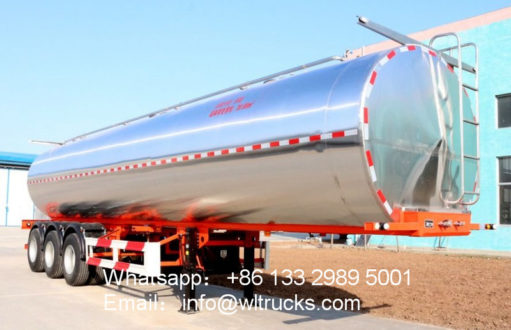 Stainless Steel Milk Tank Trailer