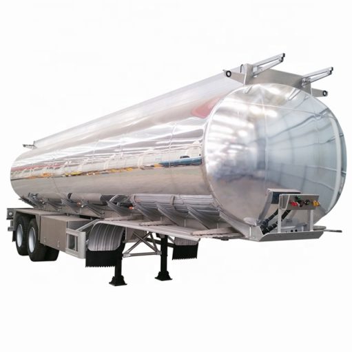 Stainless Steel Milk Trailer