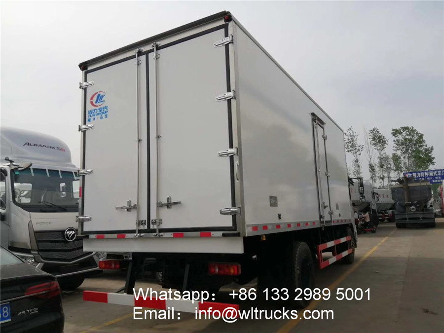 Tianjin 15 ton Freezer truck