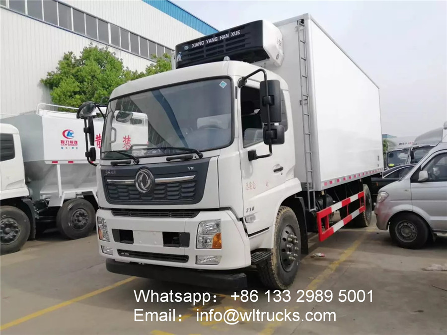 Tianjin 15 ton Meat Hook Freezer truck