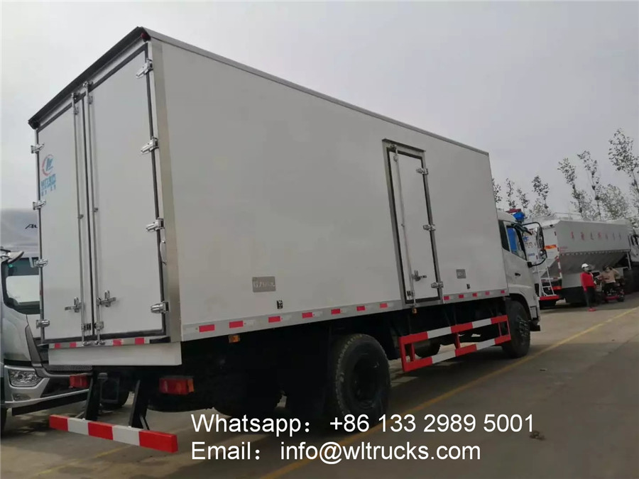 Tianjin Meat Hook Freezer truck