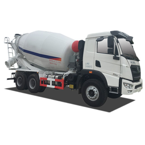 XCMG 12m3 concrete mixer truck