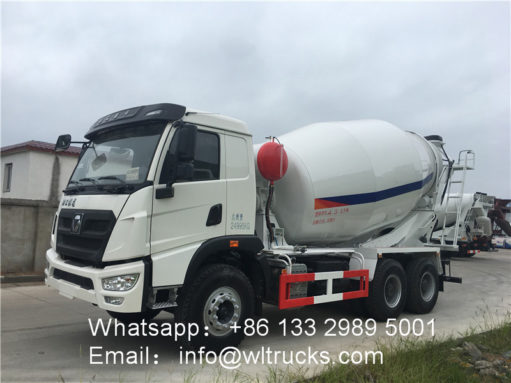 6x4 XCMG 14m3 Concrete Mixer truck