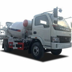 Yuejin 2m3 mixer truck