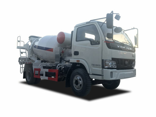 Yuejin 2m3 mixer truck