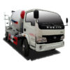 Yuejin 3m3 mini cement mixer truck