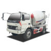 Yuejin 5m3 concrete mix truck