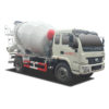 Yuejin 6cbm concrete mixer truck