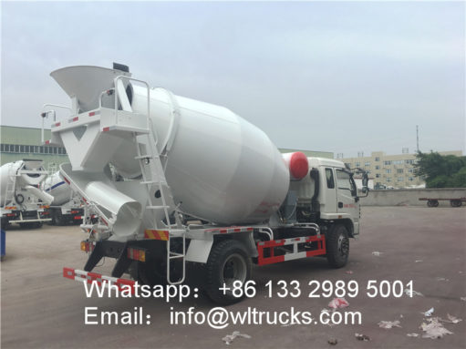 Yuejin 6cbm mixer truck