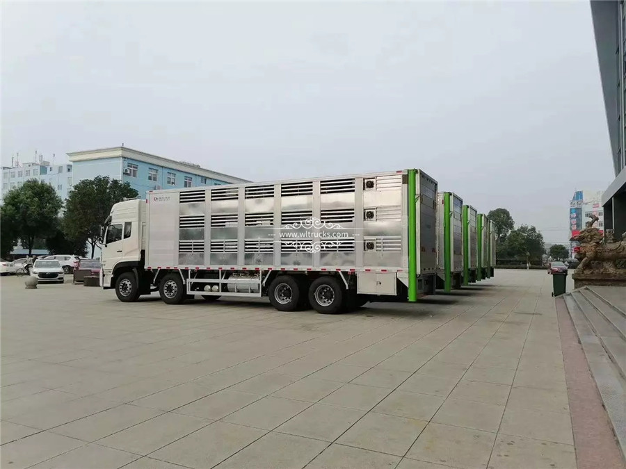 aluminum alloy piggy transport truck