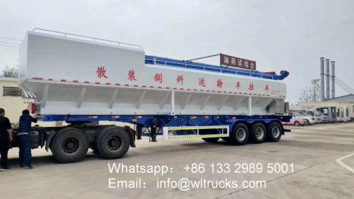 animal feed trailer