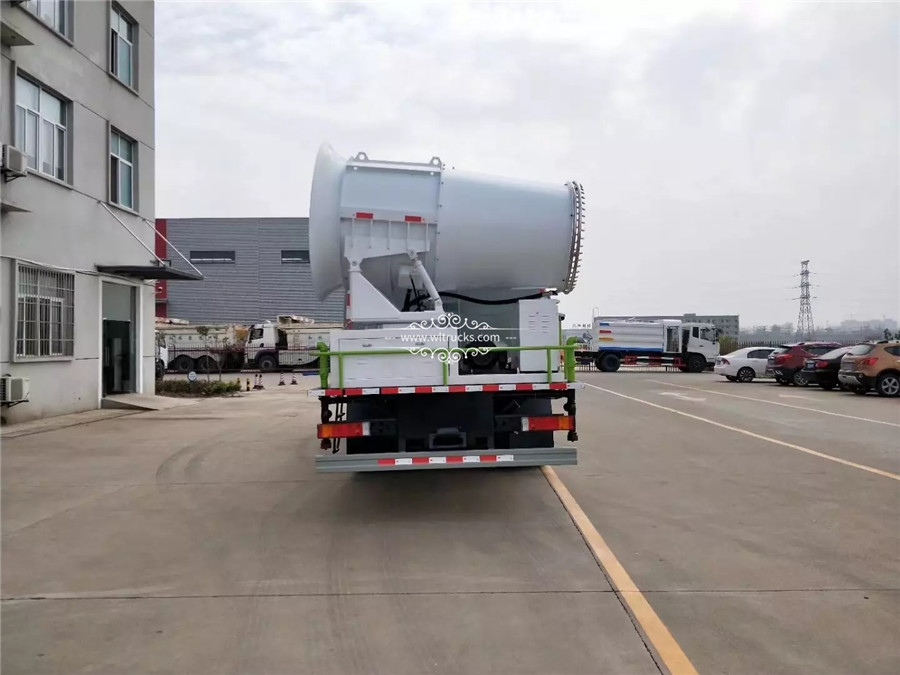 big dust suppression truck