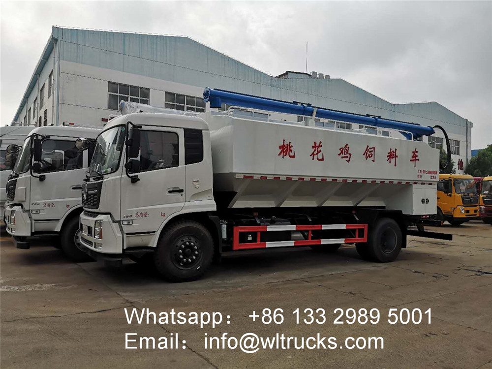 15 ton bulk feed truck