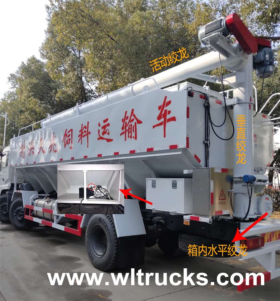 bulk feed trucks