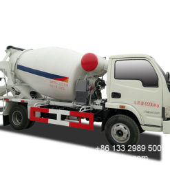 cement mixer truck