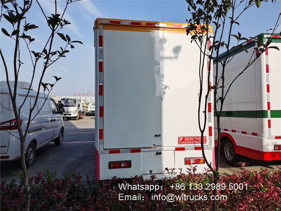 chinese JAC food truck