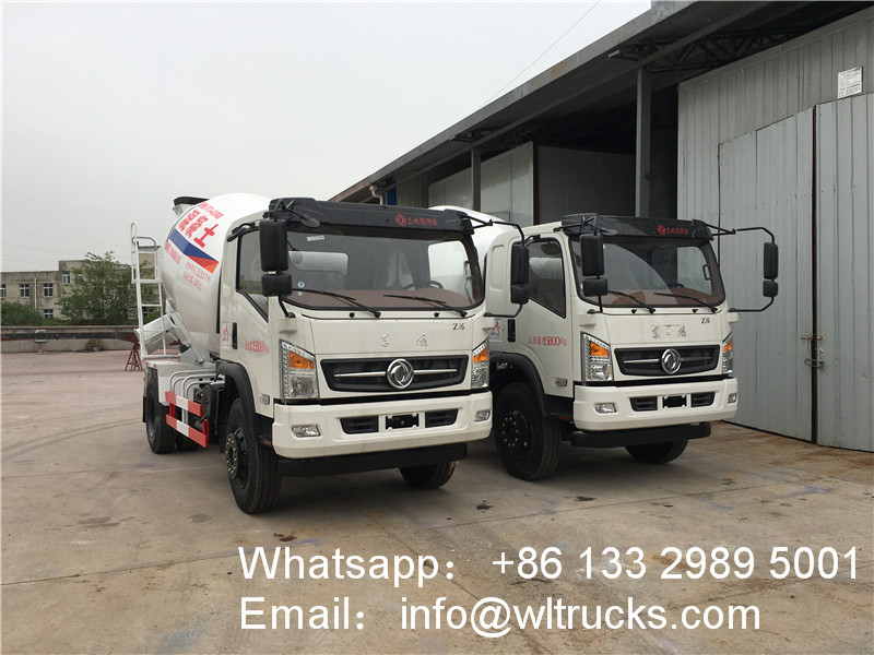Dongfeng 7m3 concrete agitator truck