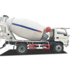 concrete mix truck