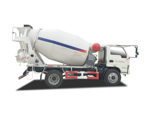 concrete mix truck