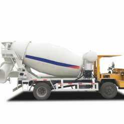 concrete mixer truck