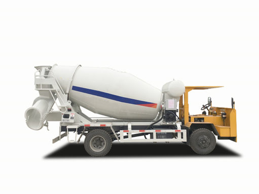 concrete mixer truck