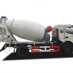 concrete mixing truck