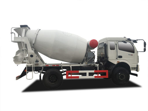 concrete mixing truck