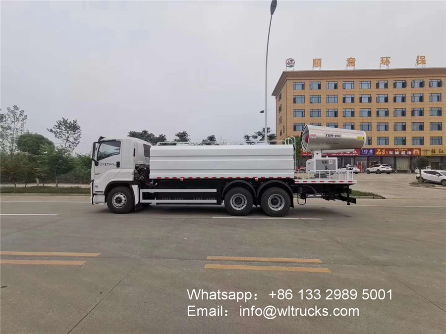 disinfection truck