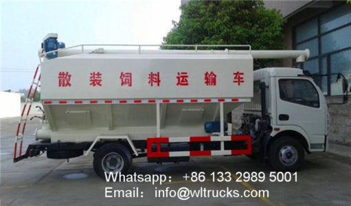 feed transport truck