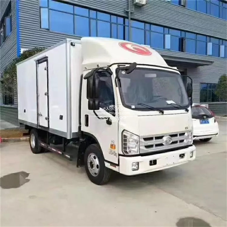 Foton Kangrui 3 ton freezer van box truck