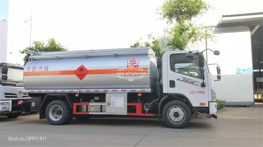 fuel tanker truck