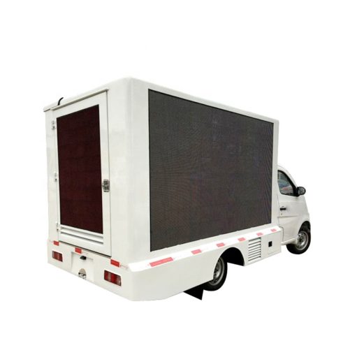 led advertising truck