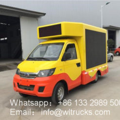 led display truck