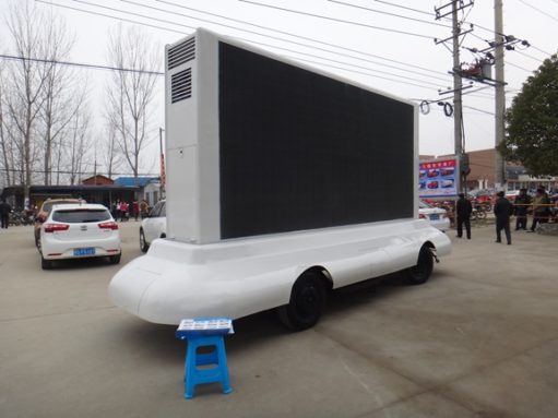 led display truck trailer