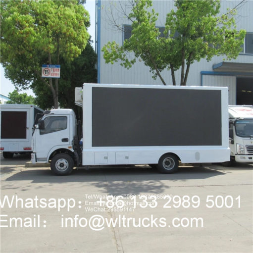 led light truck