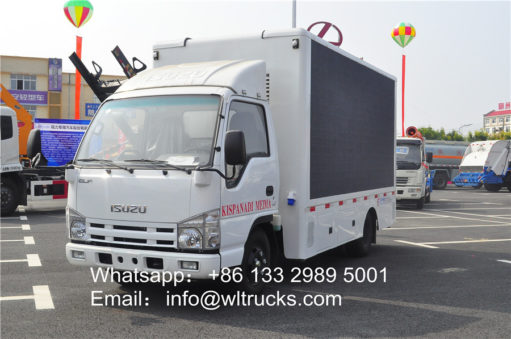 led mobile truck