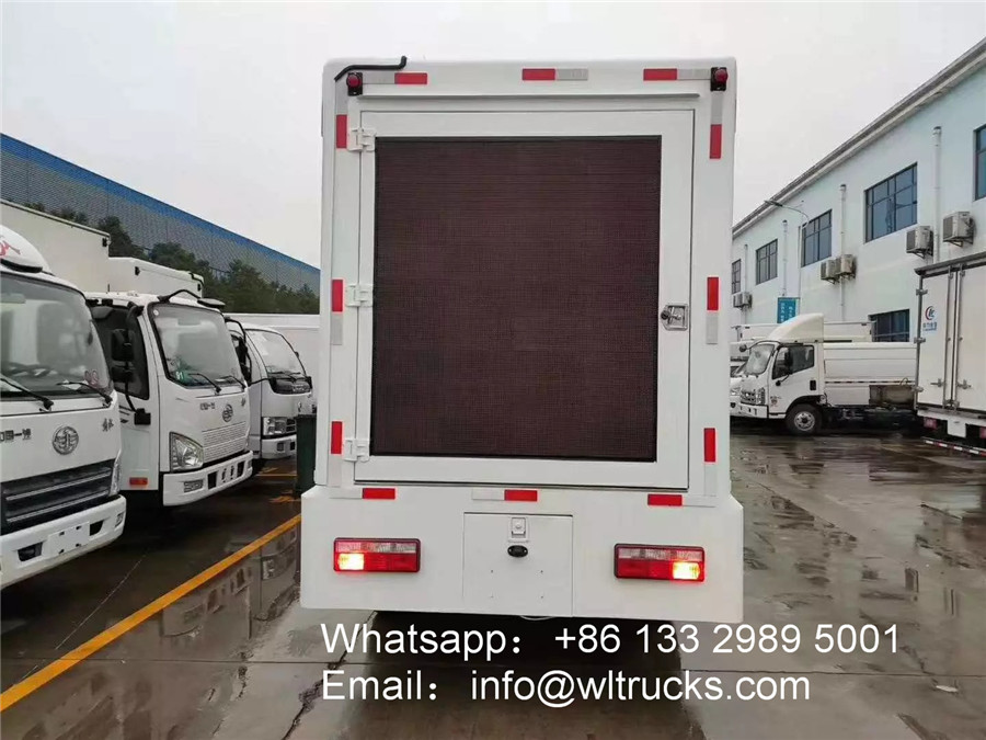 led screen truck